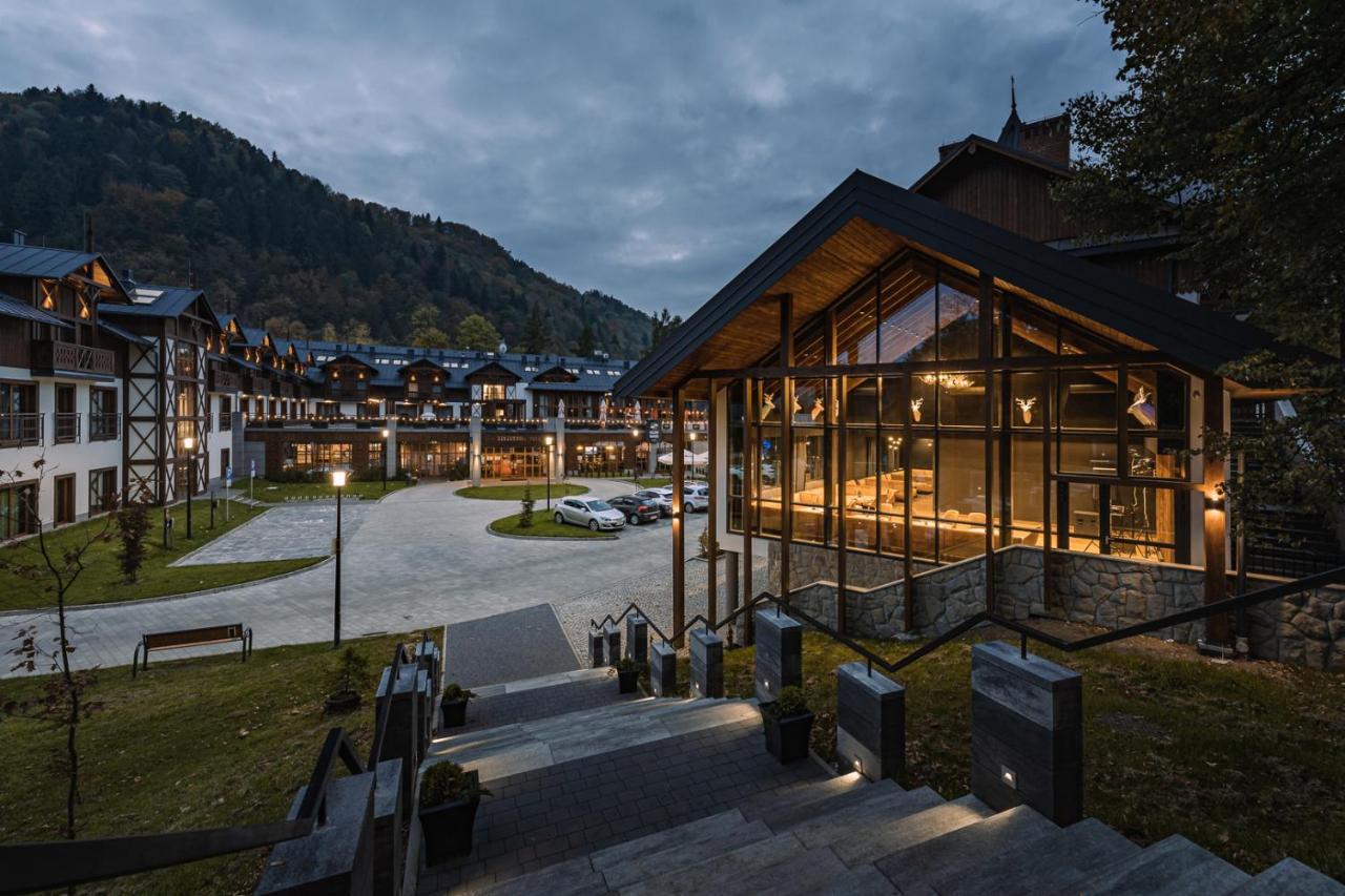 Szczawnica Park Resort & Spa Exterior photo The center of the resort