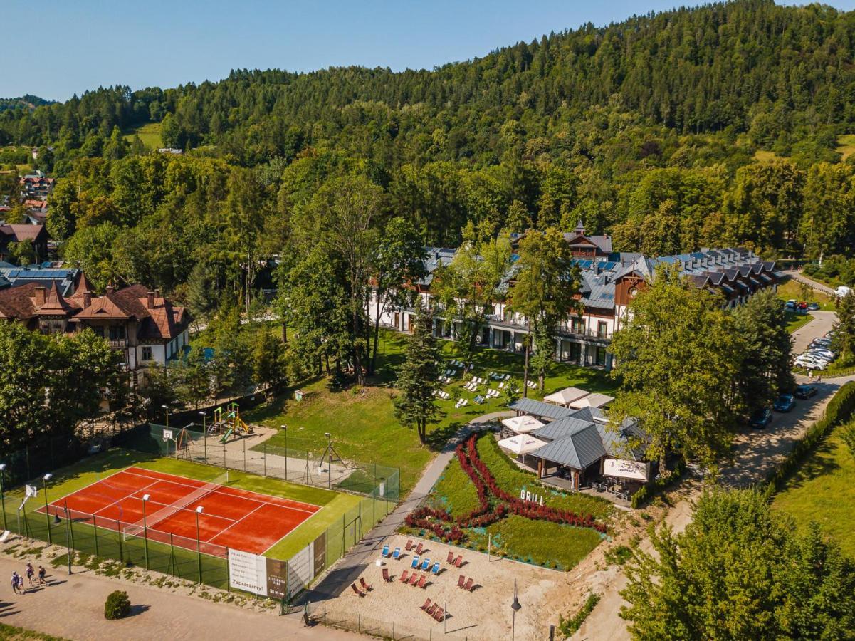 Szczawnica Park Resort & Spa Exterior photo Aerial view