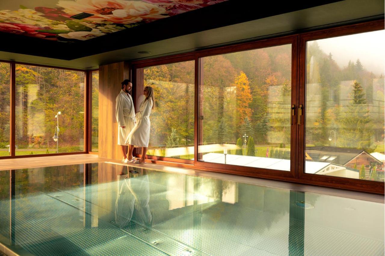 Szczawnica Park Resort & Spa Exterior photo The spa at the Hotel Axelmannstein
