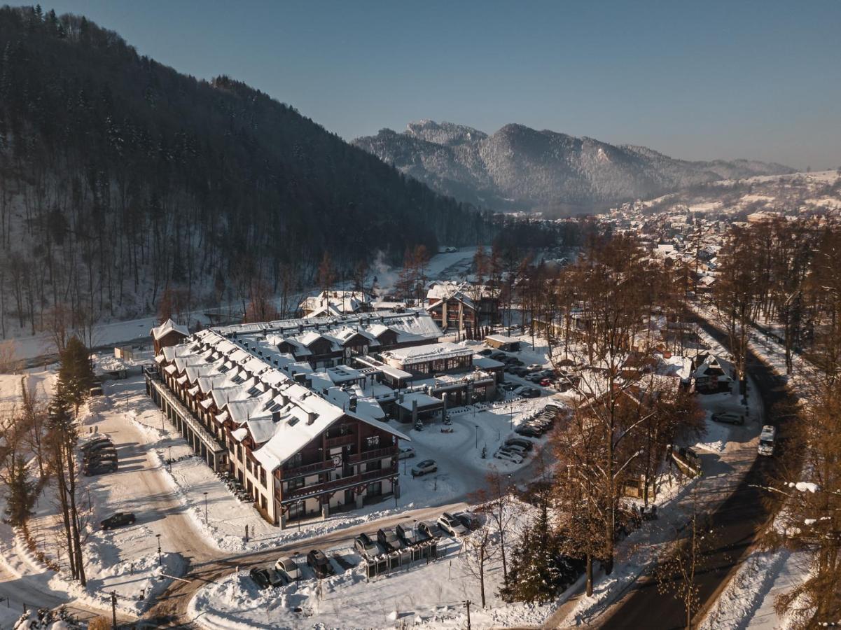 Szczawnica Park Resort & Spa Exterior photo Aerial view
