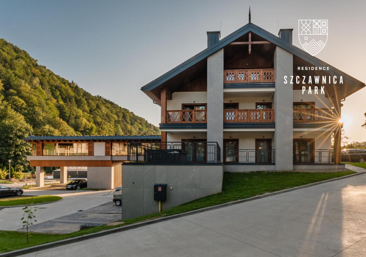 Szczawnica Park Resort & Spa Exterior photo Residence Szczawnica Park