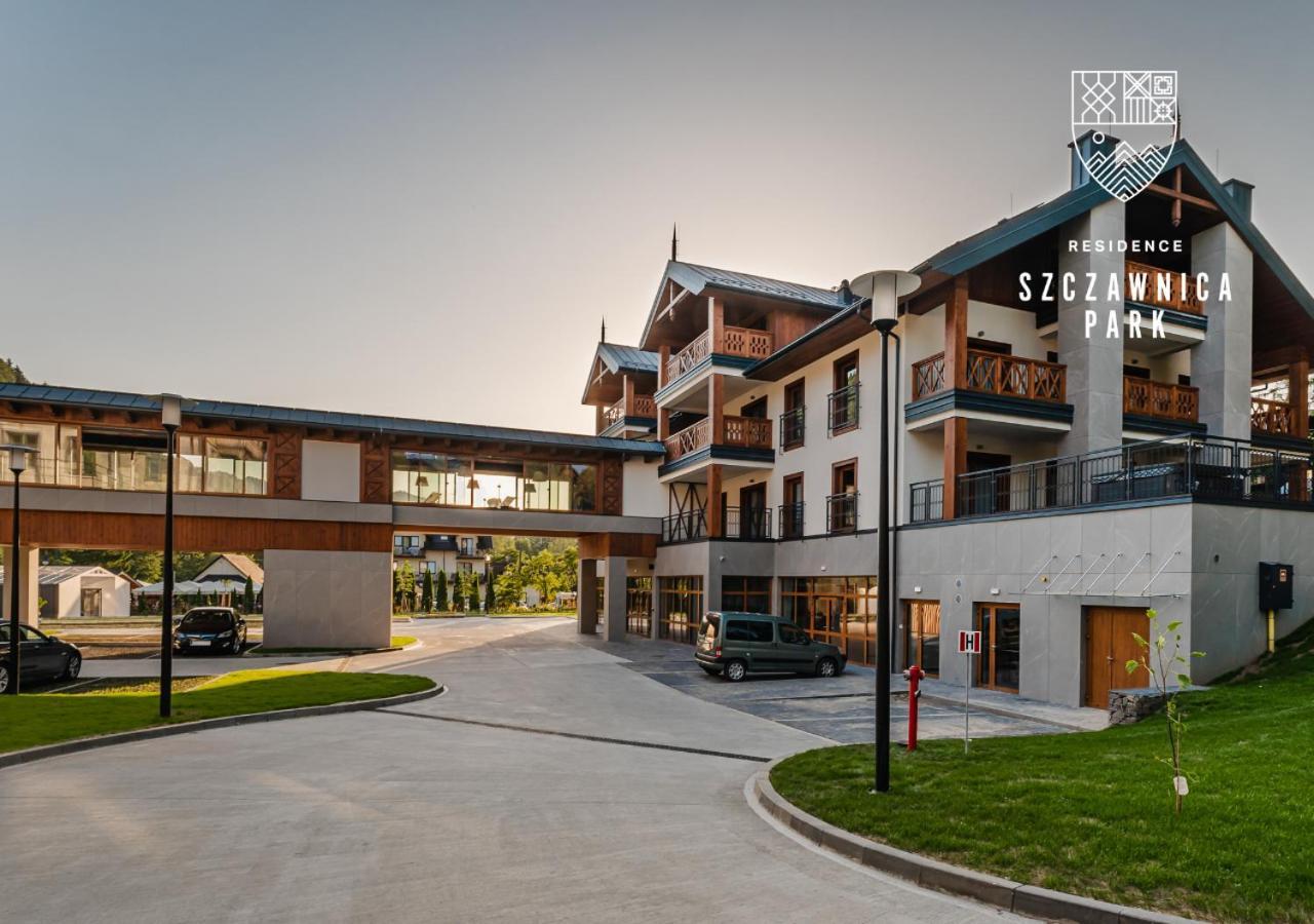 Szczawnica Park Resort & Spa Exterior photo Residence in Szczawnica