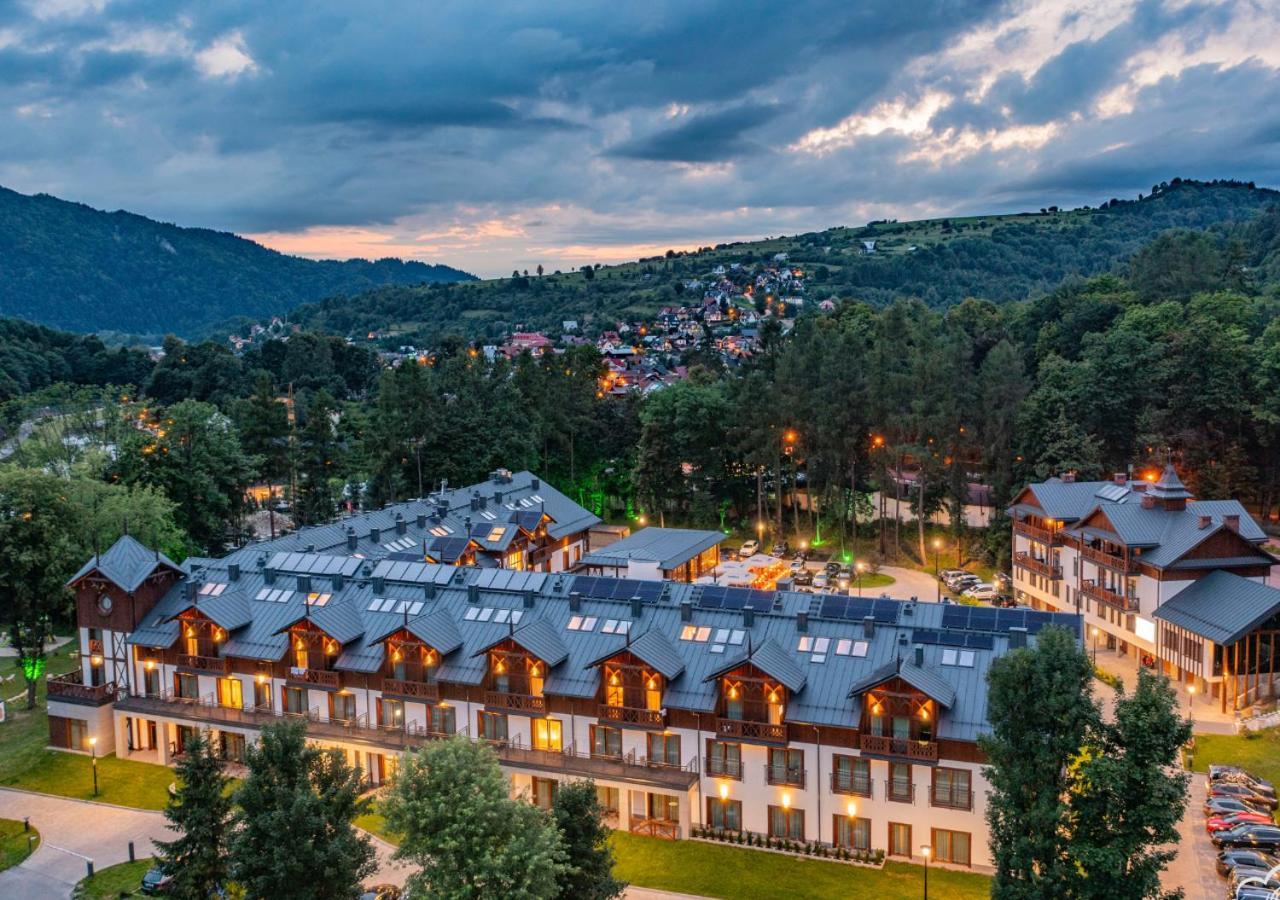 Szczawnica Park Resort & Spa Exterior photo View of the town