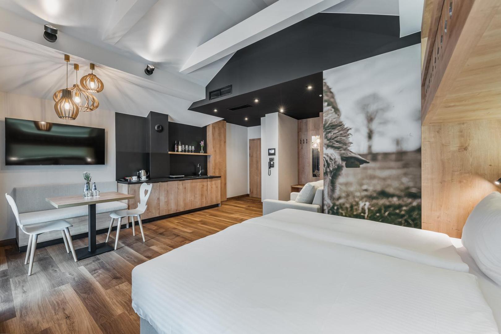 Szczawnica Park Resort & Spa Room photo A typical studio apartment