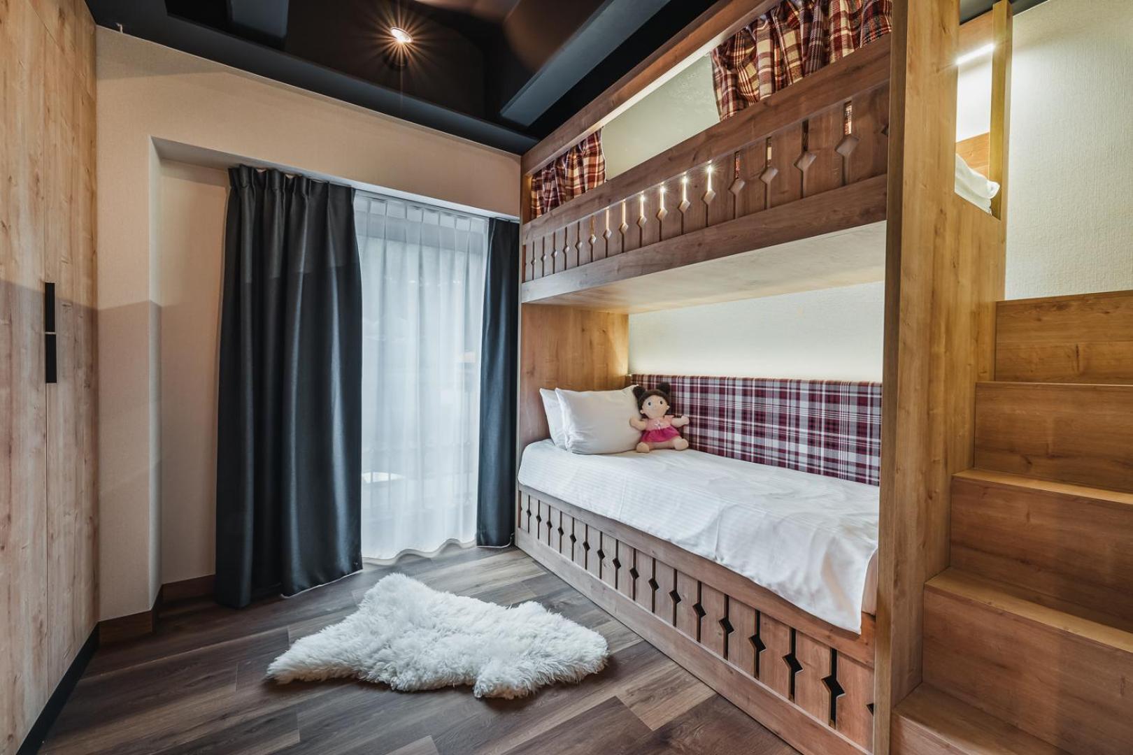Szczawnica Park Resort & Spa Exterior photo A bunk bed
