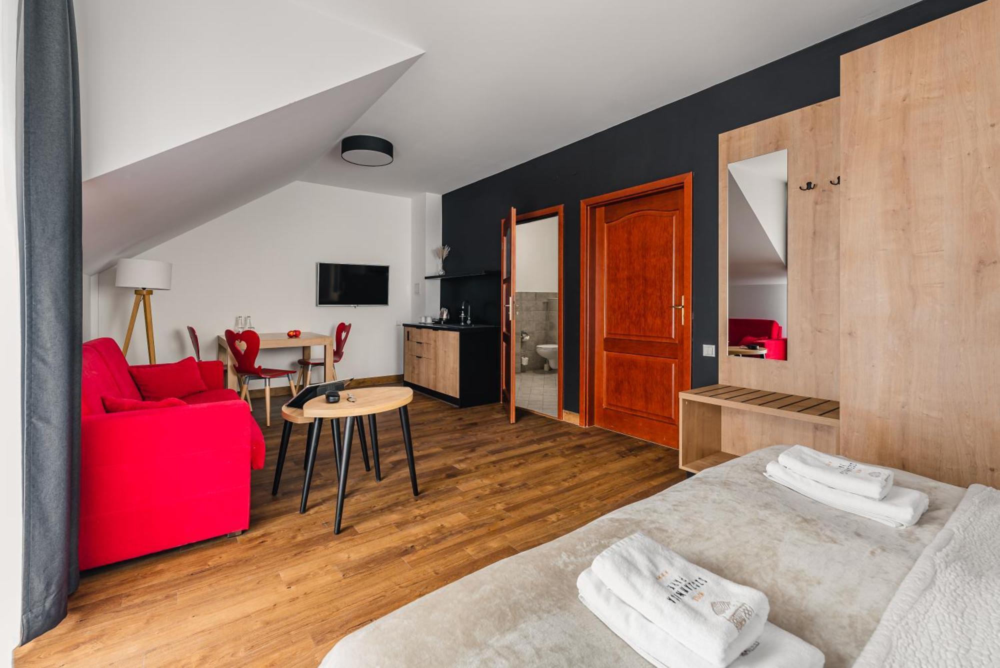 Szczawnica Park Resort & Spa Room photo A typical studio apartment