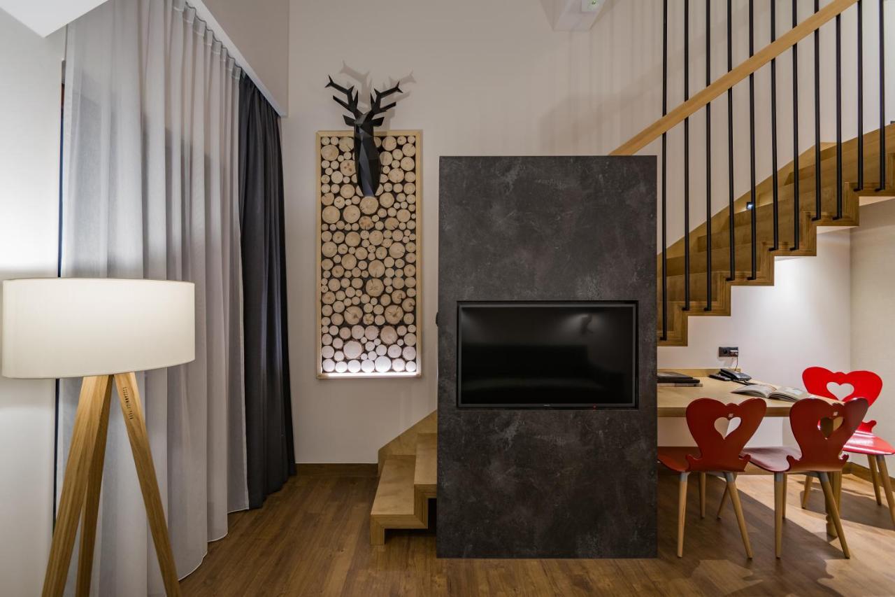 Szczawnica Park Resort & Spa Exterior photo Interior of a modern apartment