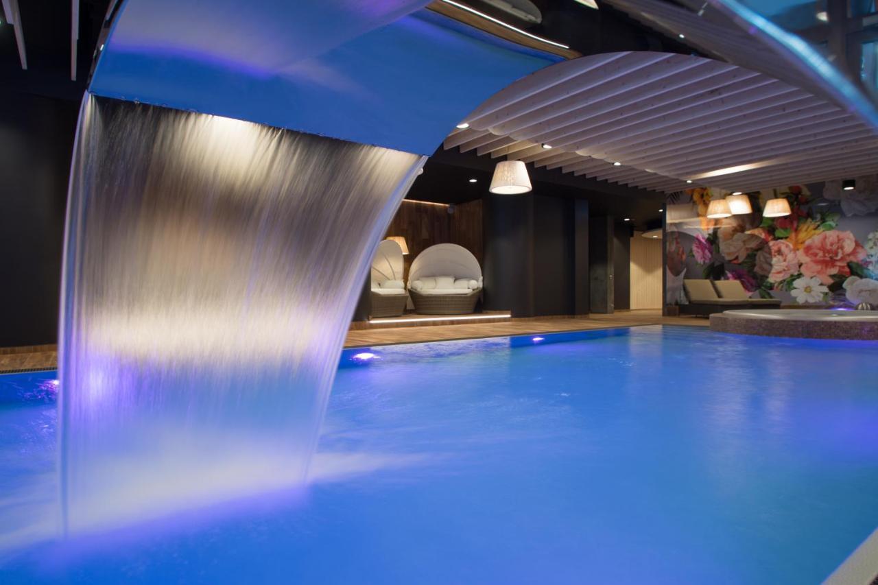 Szczawnica Park Resort & Spa Exterior photo The indoor pool
